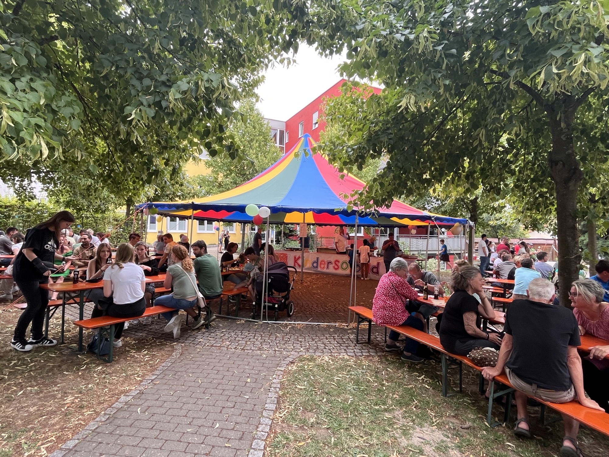 Bild Sommerfest 2023 ferienbetreuung