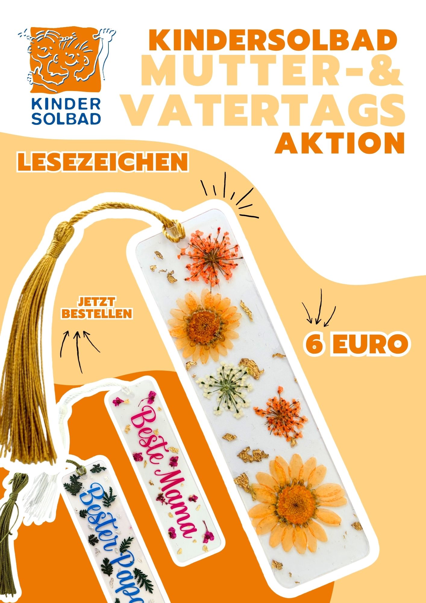 Aktion zum Mutter- und Vatertag