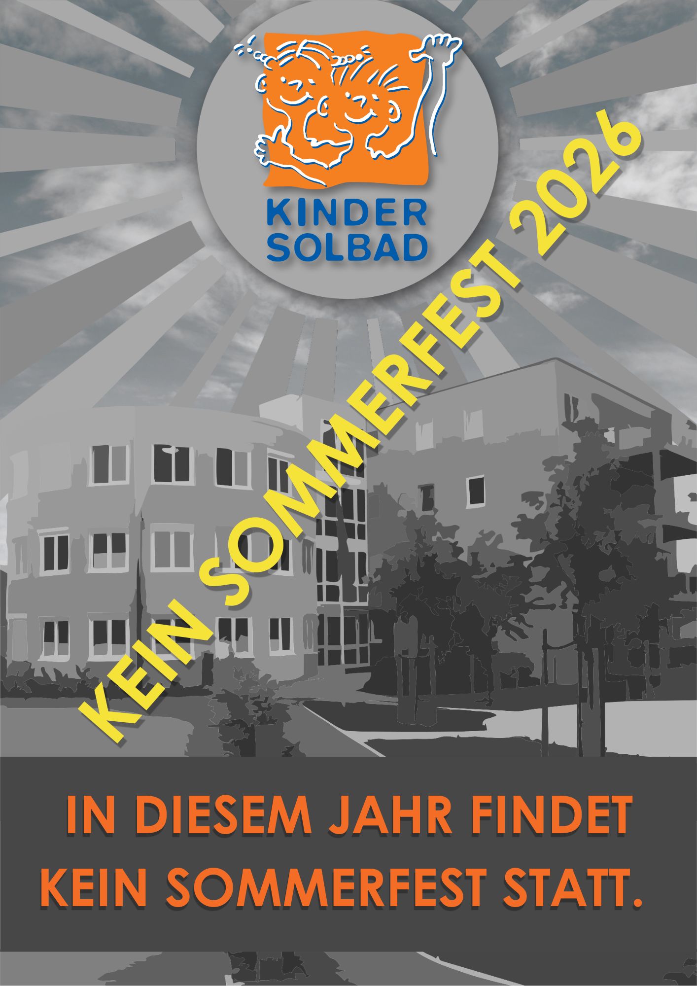 Kein Kindersolbad Sommerfest 2026